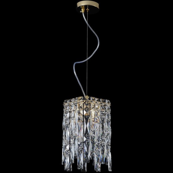 Светильник подвесной Crystal Lux ABRIL SP2 GOLD 0021/202