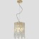 Светильник подвесной Crystal Lux ABRIL SP2 GOLD 0021/202