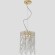 Светильник подвесной Crystal Lux ABRIL SP2 GOLD 0021/202