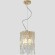 Светильник подвесной Crystal Lux ABRIL SP2 GOLD 0021/202