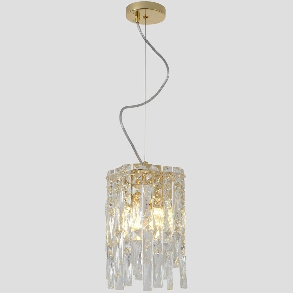 Светильник подвесной Crystal Lux ABRIL SP2 GOLD 0021/202