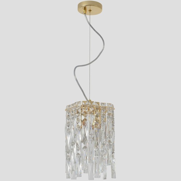 Светильник подвесной Crystal Lux ABRIL SP2 GOLD 0021/202