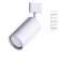 Однофазный двужильный трековый светильник Arte Lamp A1518PL-1WH RIDGE под сменную лампу GU10