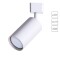 Однофазный двужильный трековый светильник Arte Lamp A1518PL-1WH RIDGE под сменную лампу GU10