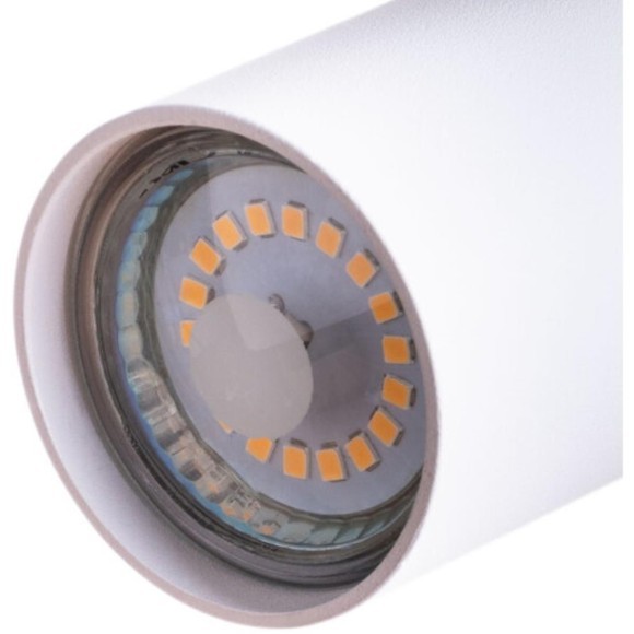 Однофазный двужильный трековый светильник Arte Lamp A1518PL-1WH RIDGE под сменную лампу GU10 Однофазный двужильный трековый светильник Arte Lamp A1518PL-1WH RIDGE под сменную лампу GU10