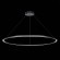 ST605.443.57 Светильник подвесной ST-Luce Черный/Белый LED 1*57W 4000K Подвесные светильники