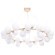 Подвесной светильник Lumina Deco Marsiada LDP 6033-40 GD