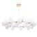 Подвесной светильник Lumina Deco Marsiada LDP 6033-40 GD