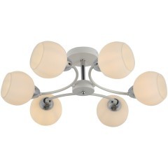 Люстра потолочная E27 6*60W 220V KODI 5647/6C Люстра потолочная E27 6*60W 220V KODI 5647/6C