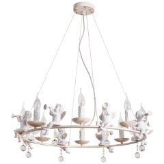 Люстра подвесная Arte Lamp A1133SP-8WG AMUR под лампы 8xE14 40W Люстра подвесная Arte Lamp A1133SP-8WG AMUR под лампы 8xE14 40W