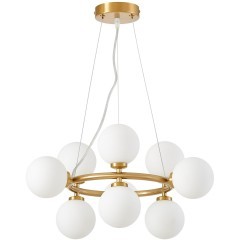 Подвесной светильник Lumina Deco Marsiada LDP 6033-9 MD Подвесной светильник Lumina Deco Marsiada LDP 6033-9 MD