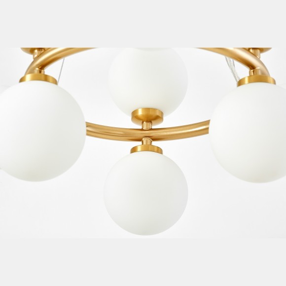 Подвесной светильник Lumina Deco Marsiada LDP 6033-9 MD