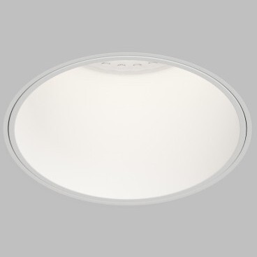 Встраиваемый светильник спот для ГКЛ SPOT HIDE Denkirs, до 15 Вт LED, GU10, IP20, алюминий, белый DK2146-WH