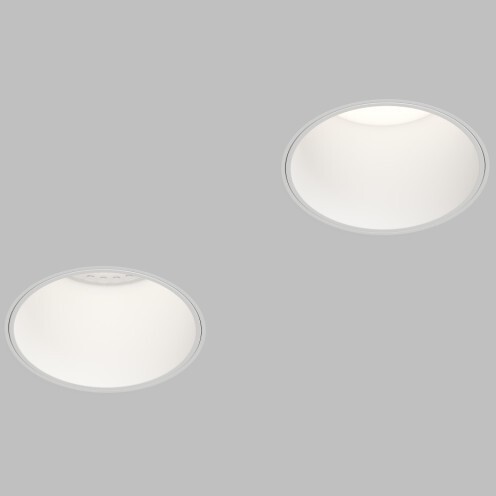 Встраиваемый светильник спот для ГКЛ SPOT HIDE Denkirs, до 15 Вт LED, GU10, IP20, алюминий, белый DK2146-WH