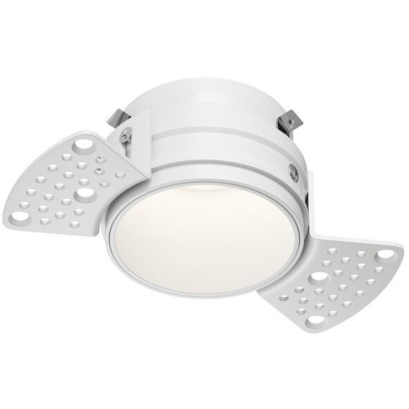 Встраиваемый светильник спот для ГКЛ SPOT HIDE Denkirs, до 15 Вт LED, GU10, IP20, алюминий, белый DK2146-WH