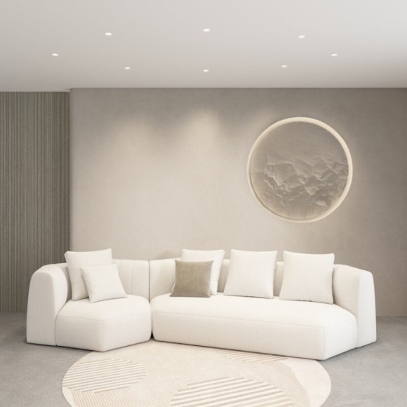 Встраиваемый светильник спот для ГКЛ SPOT HIDE Denkirs, до 15 Вт LED, GU10, IP20, алюминий, белый DK2146-WH