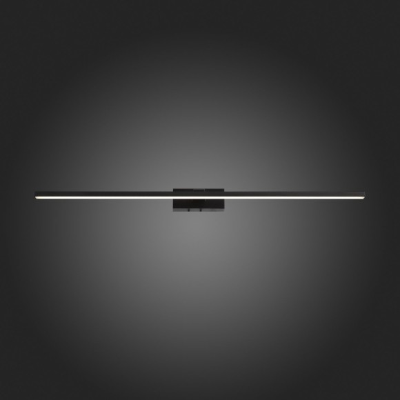 SL446.411.01 Подсветка для картин ST-Luce Черный/Белый LED 1*18W 4000K Настенные светильники