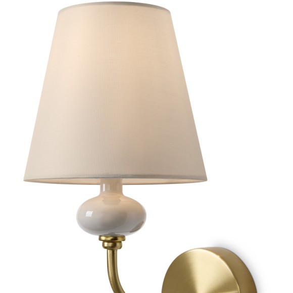 Настенный светильник (бра) Freya FR2038WL-01BS