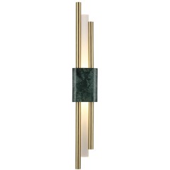 Бра Crystal Lux CARTA AP6W LED GREEN/BRASS Бра Crystal Lux CARTA AP6W LED GREEN/BRASS
