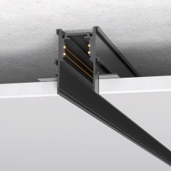 ST004.429.12.1 Шинопровод встраиваемый магнитный 2м для ГКЛ 12мм ST-Luce SKYLINE 48 ST004.429.12.1 Шинопровод встраиваемый магнитный 2м для ГКЛ 12мм ST-Luce SKYLINE 48