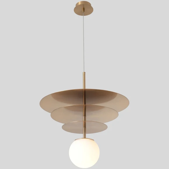 Светильник подвесной Crystal Lux UVA SP1.3 BRASS