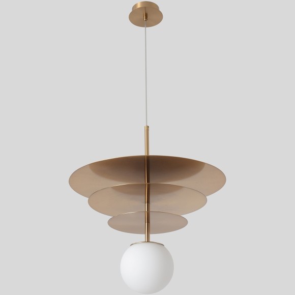 Светильник подвесной Crystal Lux UVA SP1.3 BRASS