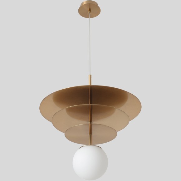 Светильник подвесной Crystal Lux UVA SP1.3 BRASS