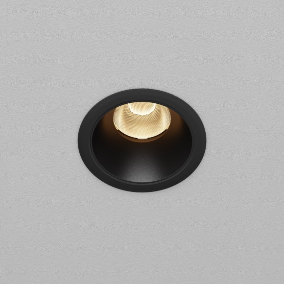 Встраиваемый светильник Technical DL123-10W-3K-B