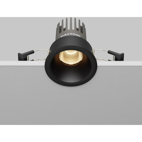 Встраиваемый светильник Technical DL123-10W-3K-B