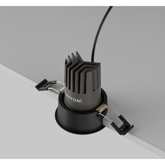 Встраиваемый светильник Technical DL123-10W-3K-B