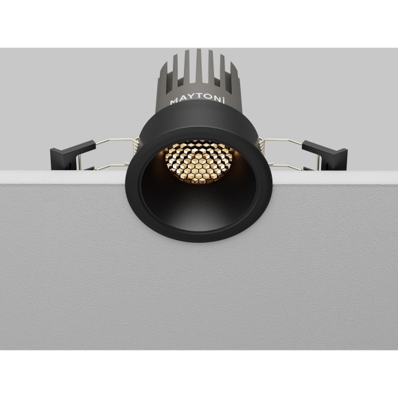 Встраиваемый светильник Technical DL123-10W-3K-B