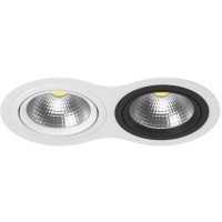 Встраиваемый светильник Lightstar i9260607 Intero 111 под лампы 2xGU10 100W