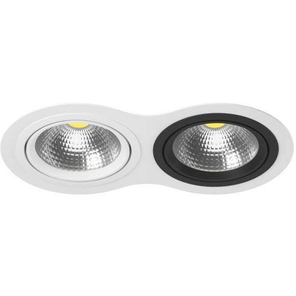 Встраиваемый светильник Lightstar i9260607 Intero 111 под лампы 2xGU10 100W