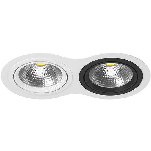 Встраиваемый светильник Lightstar i9260607 Intero 111 под лампы 2xGU10 100W
