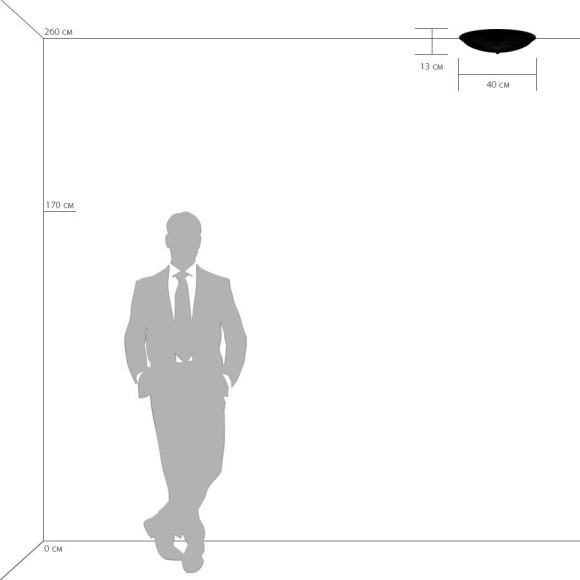 Люстра потолочная Lightstar 820830 Zucche под лампы 3xE27 180W