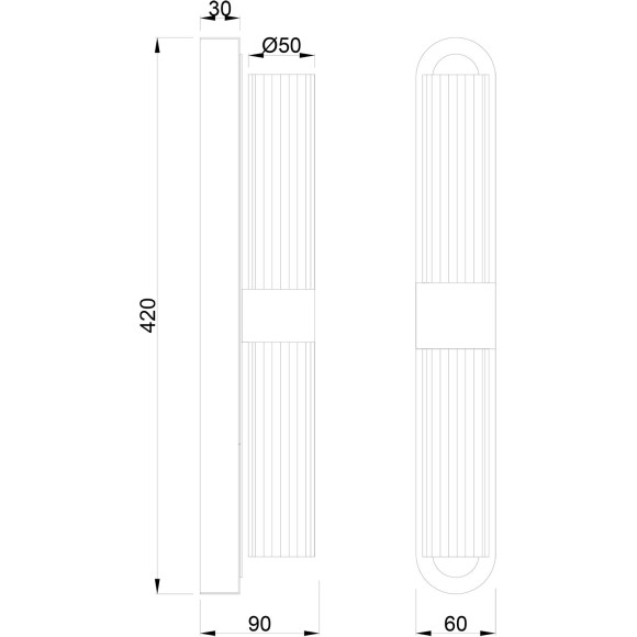 Светильник настенный Stilfort 2192/02/02W серия Hitube Светильник настенный Stilfort 2192/02/02W серия Hitube