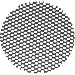 Антибликовый фильтр (для светильников серии Focus с диам. плафона 52мм) HoneyComb-D38 Антибликовый фильтр (для светильников серии Focus с диам. плафона 52мм) HoneyComb-D38