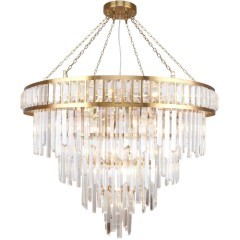 Подвесная люстра 19xE14x40W Favourite 4732-19P Preston Подвесная люстра 19xE14x40W Favourite 4732-19P Preston