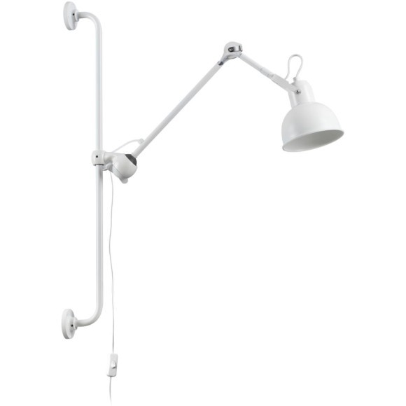 Настенный светильник на гибкой ножке Odeon Light 4126/1WA ARTA под лампу 1xE14 1*40W Настенный светильник на гибкой ножке Odeon Light 4126/1WA ARTA под лампу 1xE14 1*40W