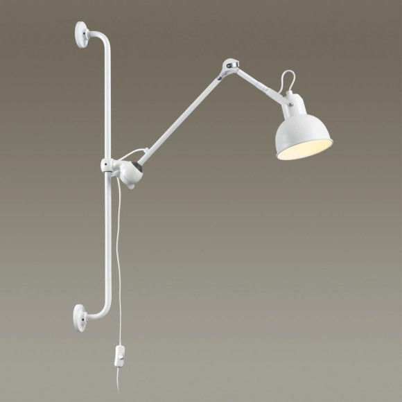 Настенный светильник на гибкой ножке Odeon Light 4126/1WA ARTA под лампу 1xE14 1*40W Настенный светильник на гибкой ножке Odeon Light 4126/1WA ARTA под лампу 1xE14 1*40W