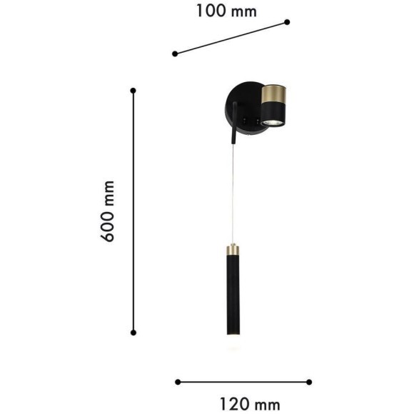 Настенный светильник Trinit 4175-2W Настенный светильник Trinit 4175-2W