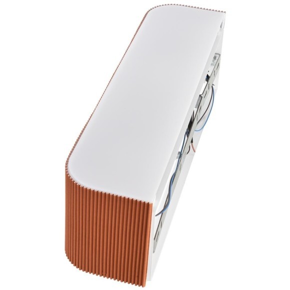 8329/4W Настенный текстильный светильник с красно-коричневым плафоном, под 4 лампы E14 макс 40Вт 220V LUMION GOFERA 8329/4W Настенный текстильный светильник с красно-коричневым плафоном, под 4 лампы E14 макс 40Вт 220V LUMION GOFERA