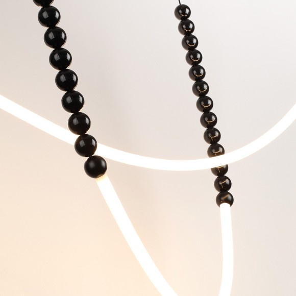 Потолочный светильник IP20 LED 25W 1600Лм 3500K 300° 220V MONELLA 7149/24CL