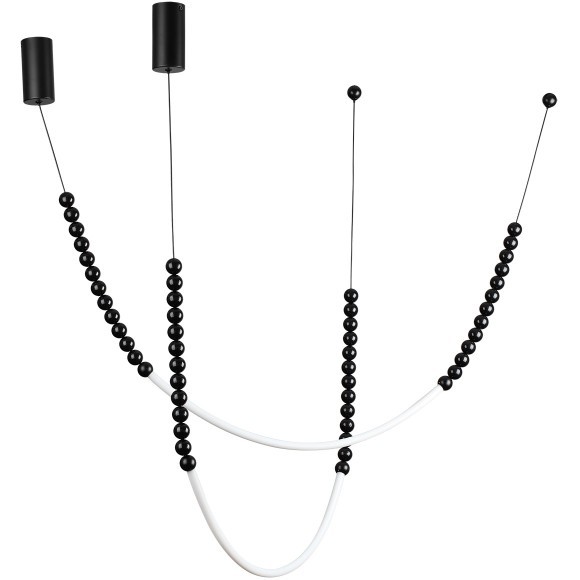 Потолочный светильник IP20 LED 25W 1600Лм 3500K 300° 220V MONELLA 7149/24CL