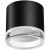 371030 OVER NT25 458 черный Светильник накладной IP20 GX53 12Вт 220-240V GEM
