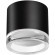 371030 OVER NT25 458 черный Светильник накладной IP20 GX53 12Вт 220-240V GEM