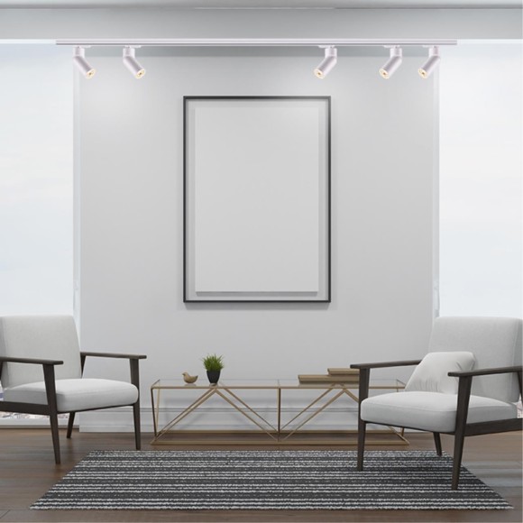 Трехжильный однофазный трековый светильник Novotech ELITE 370594