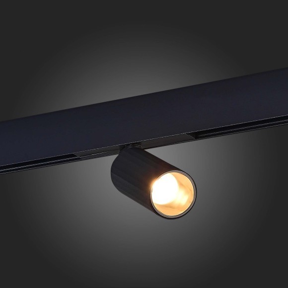 ST807.436.12 Трековый магнитный светодиодный светильник ST-Luce Skyline 48V CRI90+ 3000К 550Лм 36° 12Вт