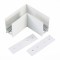 ST1007.519.00 Угол-соединитель для подвесного / накладного магнитного шинопровода  ST-Luce Белый SKYLINE 48