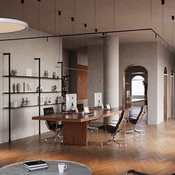 Светильник Technical C103CL-5W3-6K-BS Светильник Technical C103CL-5W3-6K-BS